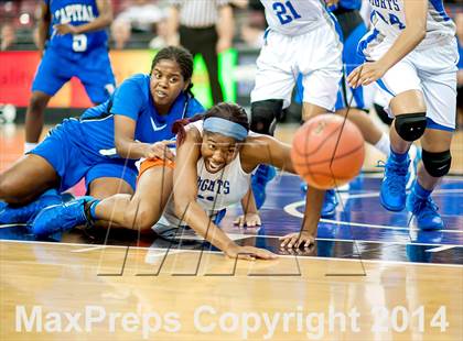 Thumbnail 3 in Brookside Christian vs Capital Christian (CIF SJS D5 Final) photogallery.