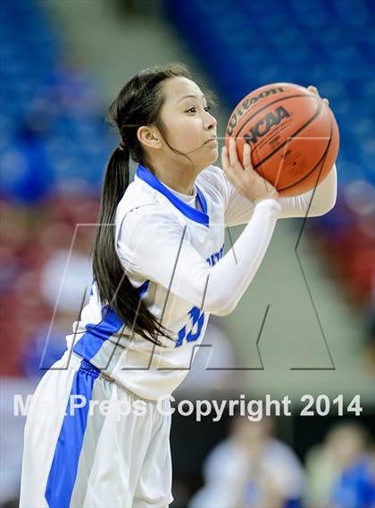 Thumbnail 3 in Brookside Christian vs Capital Christian (CIF SJS D5 Final) photogallery.