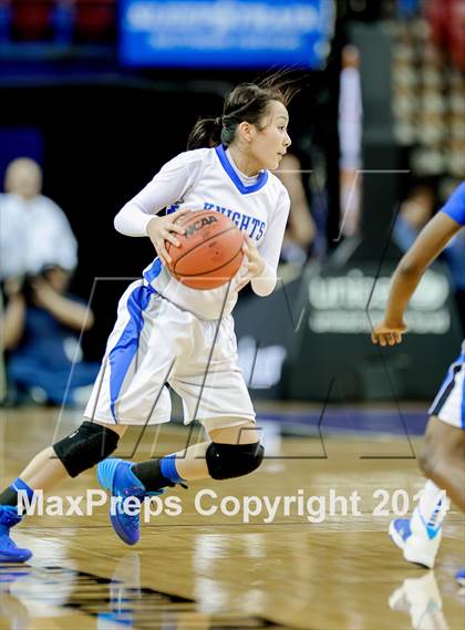 Thumbnail 2 in Brookside Christian vs Capital Christian (CIF SJS D5 Final) photogallery.