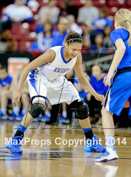 Thumbnail 3 in Brookside Christian vs Capital Christian (CIF SJS D5 Final) photogallery.