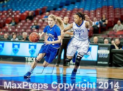 Thumbnail 1 in Brookside Christian vs Capital Christian (CIF SJS D5 Final) photogallery.