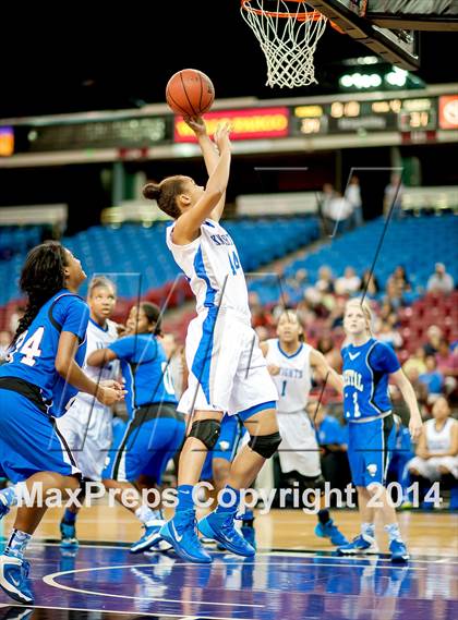 Thumbnail 1 in Brookside Christian vs Capital Christian (CIF SJS D5 Final) photogallery.