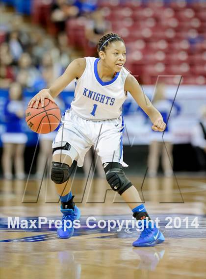 Thumbnail 1 in Brookside Christian vs Capital Christian (CIF SJS D5 Final) photogallery.