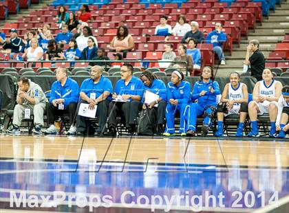 Thumbnail 1 in Brookside Christian vs Capital Christian (CIF SJS D5 Final) photogallery.
