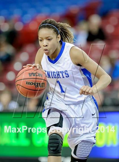 Thumbnail 1 in Brookside Christian vs Capital Christian (CIF SJS D5 Final) photogallery.