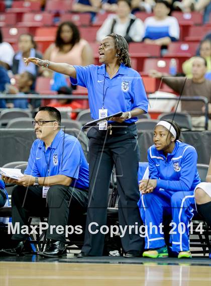 Thumbnail 3 in Brookside Christian vs Capital Christian (CIF SJS D5 Final) photogallery.