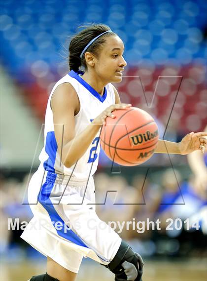 Thumbnail 3 in Brookside Christian vs Capital Christian (CIF SJS D5 Final) photogallery.
