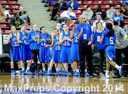 Thumbnail 3 in Brookside Christian vs Capital Christian (CIF SJS D5 Final) photogallery.