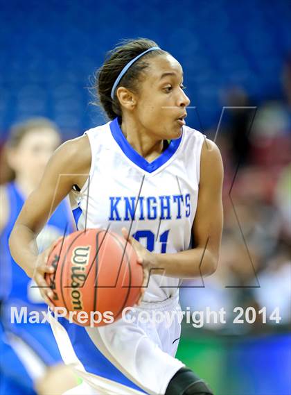 Thumbnail 1 in Brookside Christian vs Capital Christian (CIF SJS D5 Final) photogallery.