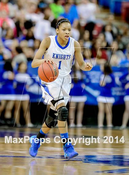 Thumbnail 2 in Brookside Christian vs Capital Christian (CIF SJS D5 Final) photogallery.