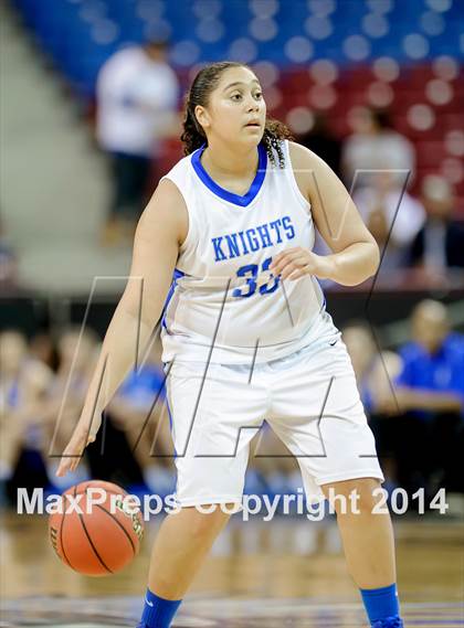 Thumbnail 2 in Brookside Christian vs Capital Christian (CIF SJS D5 Final) photogallery.