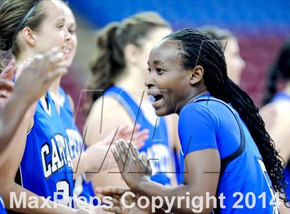Thumbnail 3 in Brookside Christian vs Capital Christian (CIF SJS D5 Final) photogallery.