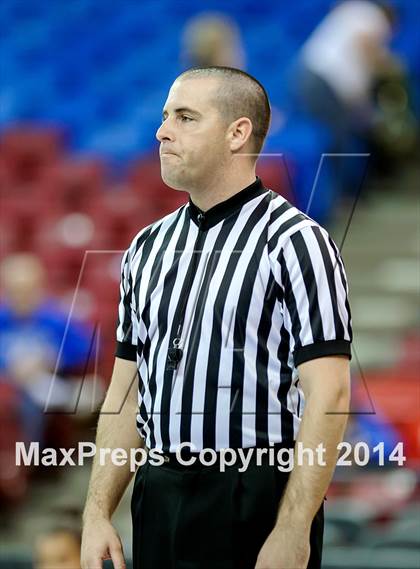 Thumbnail 3 in Brookside Christian vs Capital Christian (CIF SJS D5 Final) photogallery.