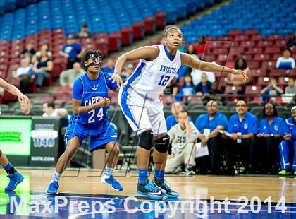 Thumbnail 3 in Brookside Christian vs Capital Christian (CIF SJS D5 Final) photogallery.