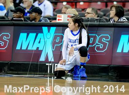 Thumbnail 2 in Brookside Christian vs Capital Christian (CIF SJS D5 Final) photogallery.