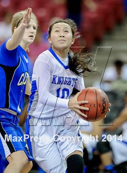 Thumbnail 2 in Brookside Christian vs Capital Christian (CIF SJS D5 Final) photogallery.