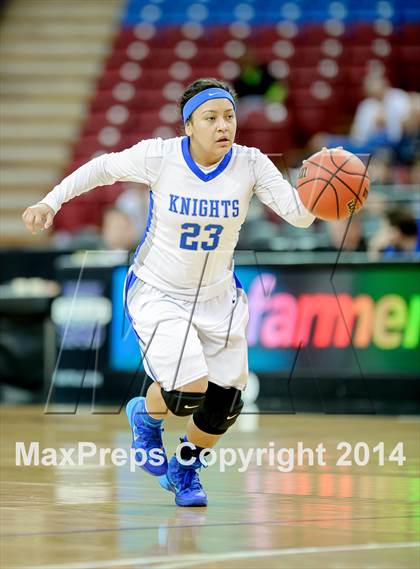Thumbnail 3 in Brookside Christian vs Capital Christian (CIF SJS D5 Final) photogallery.