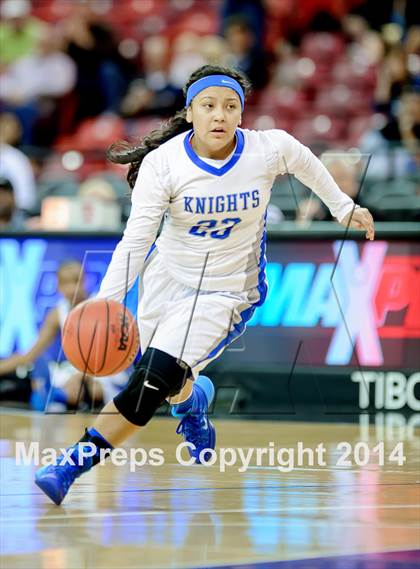Thumbnail 3 in Brookside Christian vs Capital Christian (CIF SJS D5 Final) photogallery.