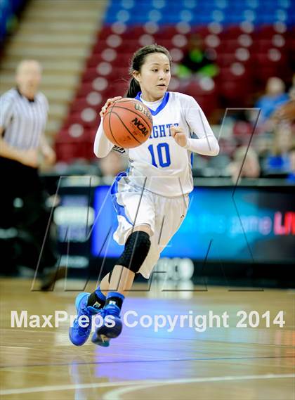 Thumbnail 1 in Brookside Christian vs Capital Christian (CIF SJS D5 Final) photogallery.