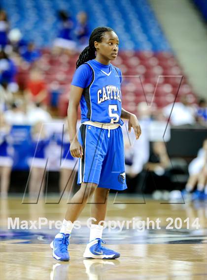Thumbnail 2 in Brookside Christian vs Capital Christian (CIF SJS D5 Final) photogallery.