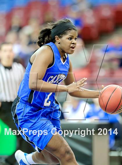 Thumbnail 2 in Brookside Christian vs Capital Christian (CIF SJS D5 Final) photogallery.