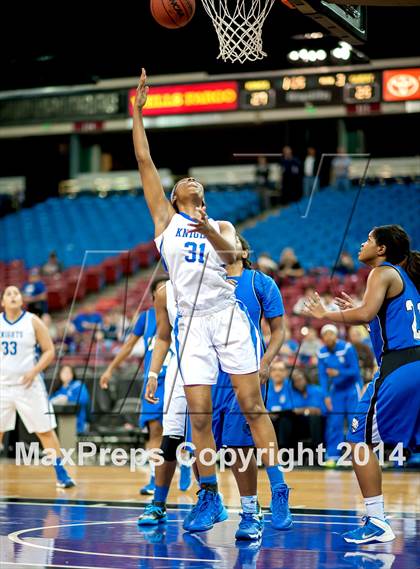 Thumbnail 1 in Brookside Christian vs Capital Christian (CIF SJS D5 Final) photogallery.