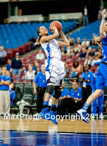 Thumbnail 1 in Brookside Christian vs Capital Christian (CIF SJS D5 Final) photogallery.
