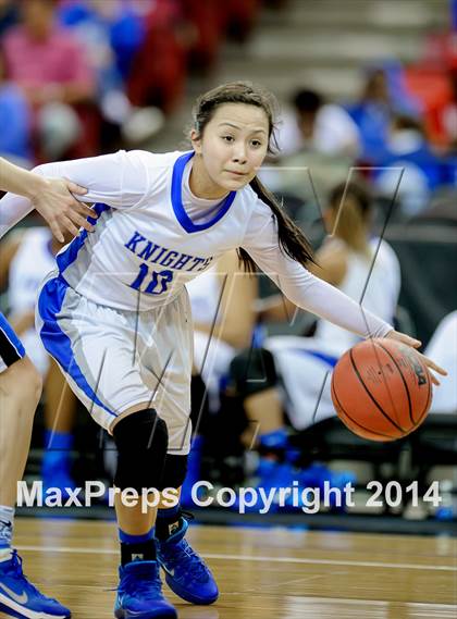 Thumbnail 1 in Brookside Christian vs Capital Christian (CIF SJS D5 Final) photogallery.