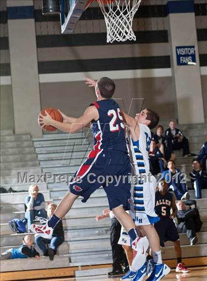 Thumbnail 3 in Allen vs. Hebron photogallery.