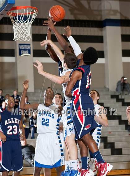 Thumbnail 2 in Allen vs. Hebron photogallery.