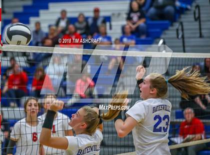 Thumbnail 2 in South Dearborn vs. Batesville photogallery.