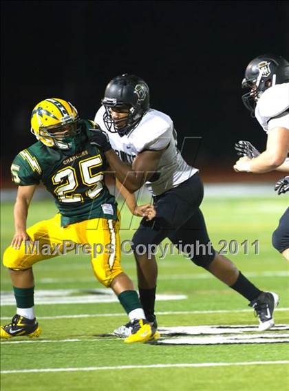 Thumbnail 3 in Edison vs. Servite  photogallery.
