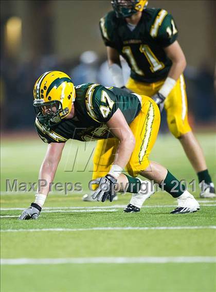 Thumbnail 2 in Edison vs. Servite  photogallery.