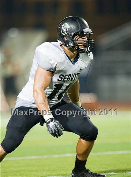 Thumbnail 3 in Edison vs. Servite  photogallery.