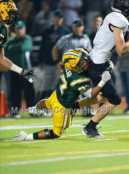 Thumbnail 2 in Edison vs. Servite  photogallery.