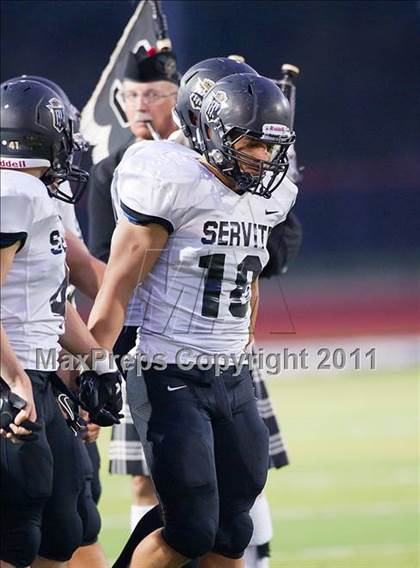 Thumbnail 3 in Edison vs. Servite  photogallery.