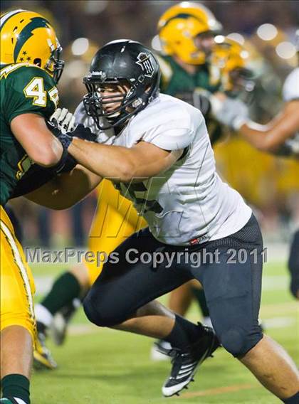 Thumbnail 1 in Edison vs. Servite  photogallery.
