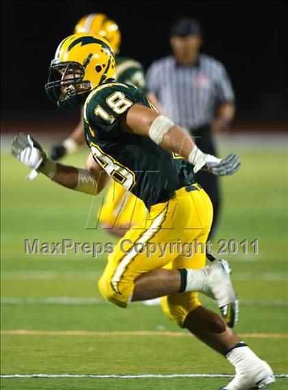 Thumbnail 1 in Edison vs. Servite  photogallery.