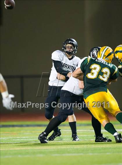 Thumbnail 3 in Edison vs. Servite  photogallery.