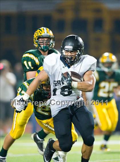 Thumbnail 3 in Edison vs. Servite  photogallery.