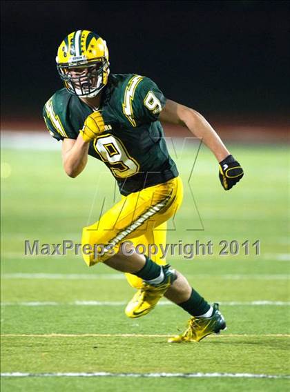 Thumbnail 1 in Edison vs. Servite  photogallery.