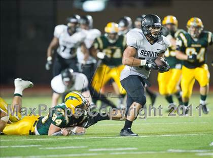 Thumbnail 1 in Edison vs. Servite  photogallery.
