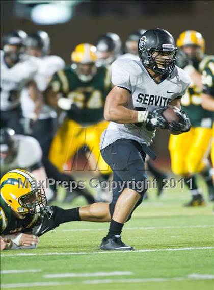 Thumbnail 2 in Edison vs. Servite  photogallery.