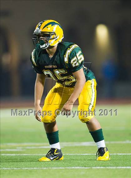 Thumbnail 1 in Edison vs. Servite  photogallery.