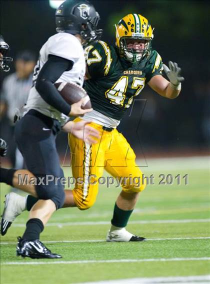 Thumbnail 2 in Edison vs. Servite  photogallery.