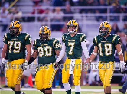 Thumbnail 1 in Edison vs. Servite  photogallery.