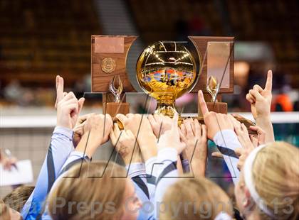 Thumbnail 2 in Resurrection Christian vs. Lutheran (CHSAA 2A Championship) photogallery.