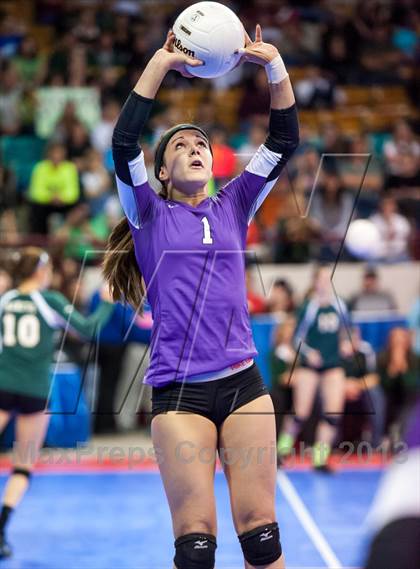 Thumbnail 3 in Resurrection Christian vs. Lutheran (CHSAA 2A Championship) photogallery.