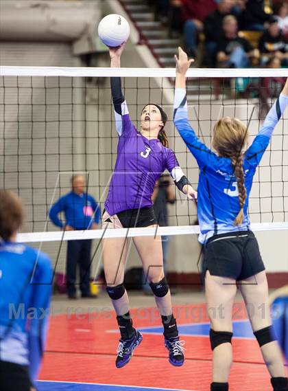 Thumbnail 3 in Resurrection Christian vs. Lutheran (CHSAA 2A Championship) photogallery.