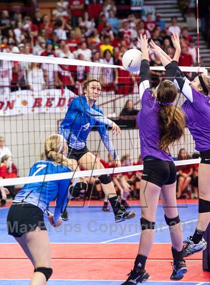 Thumbnail 1 in Resurrection Christian vs. Lutheran (CHSAA 2A Championship) photogallery.